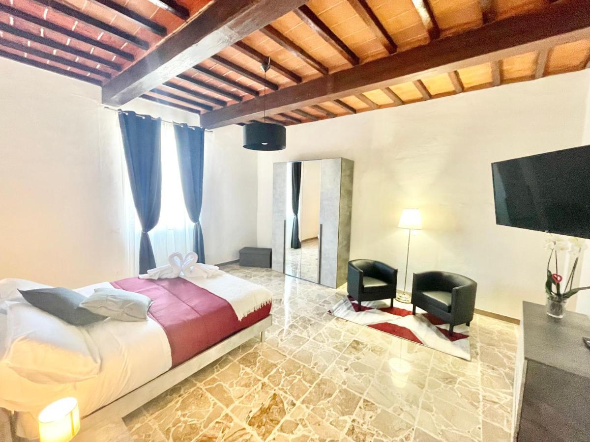 Il Barbero Apartment Siena Dış mekan fotoğraf